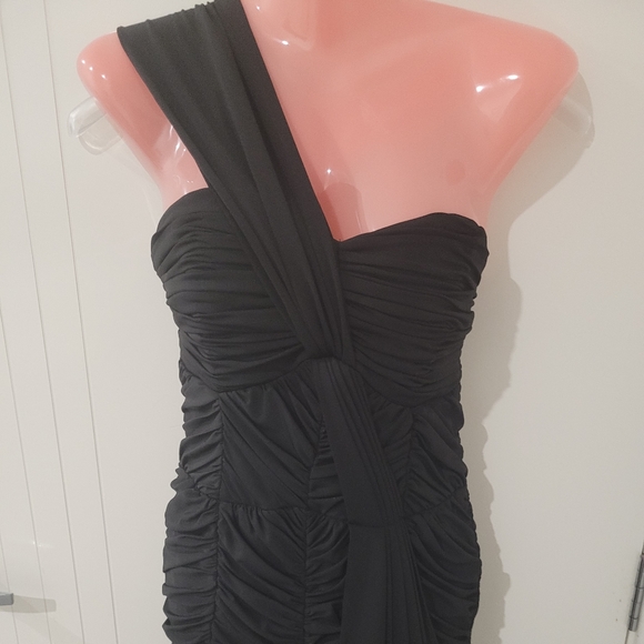 Brand New Mei Mei black cocktail dress - Picture 2 of 6